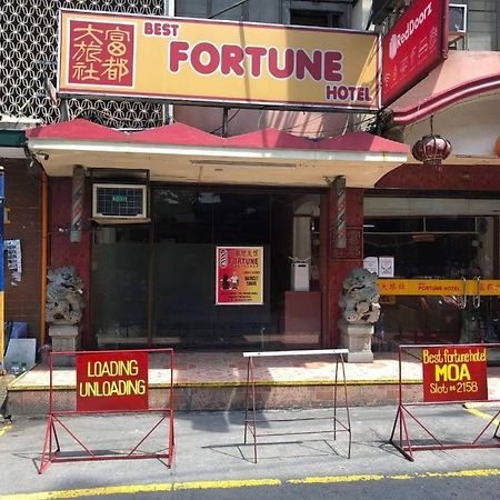Best Fortune Hotel At Chinatown Manila Exteriér fotografie