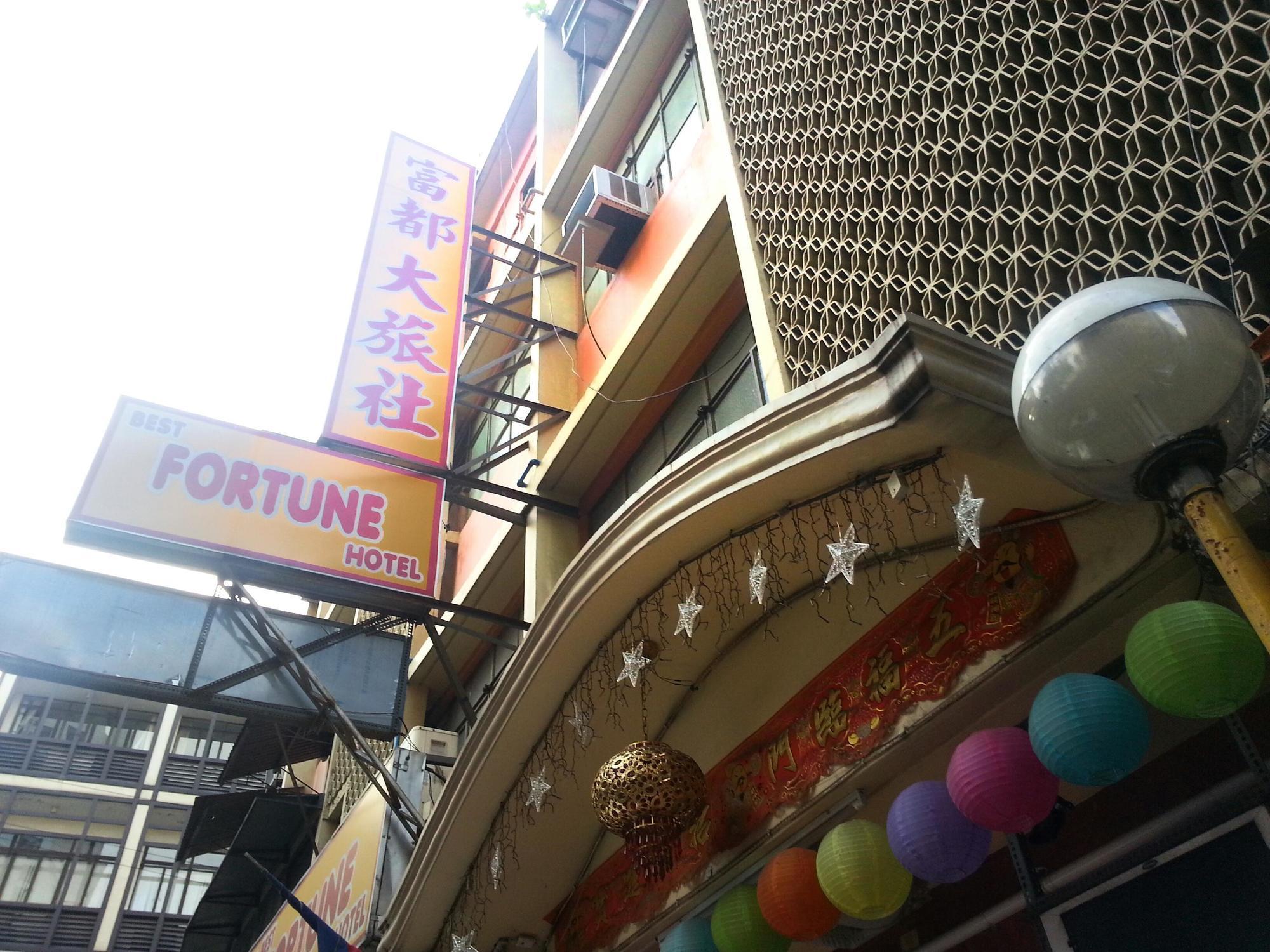 Best Fortune Hotel At Chinatown Manila Exteriér fotografie