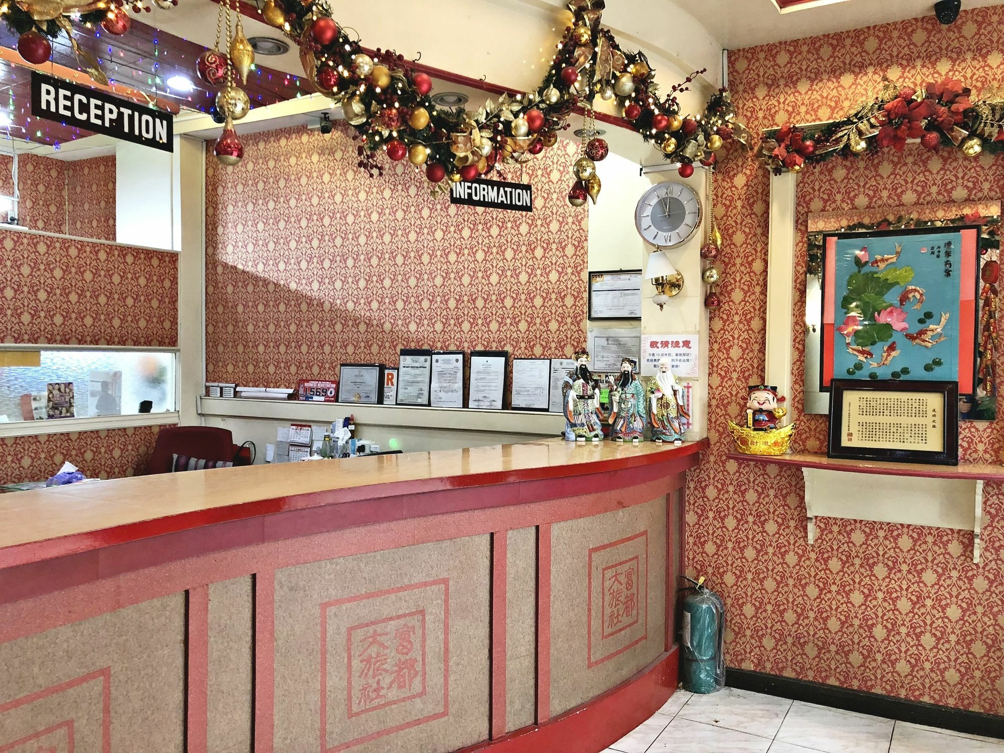 Best Fortune Hotel At Chinatown Manila Exteriér fotografie