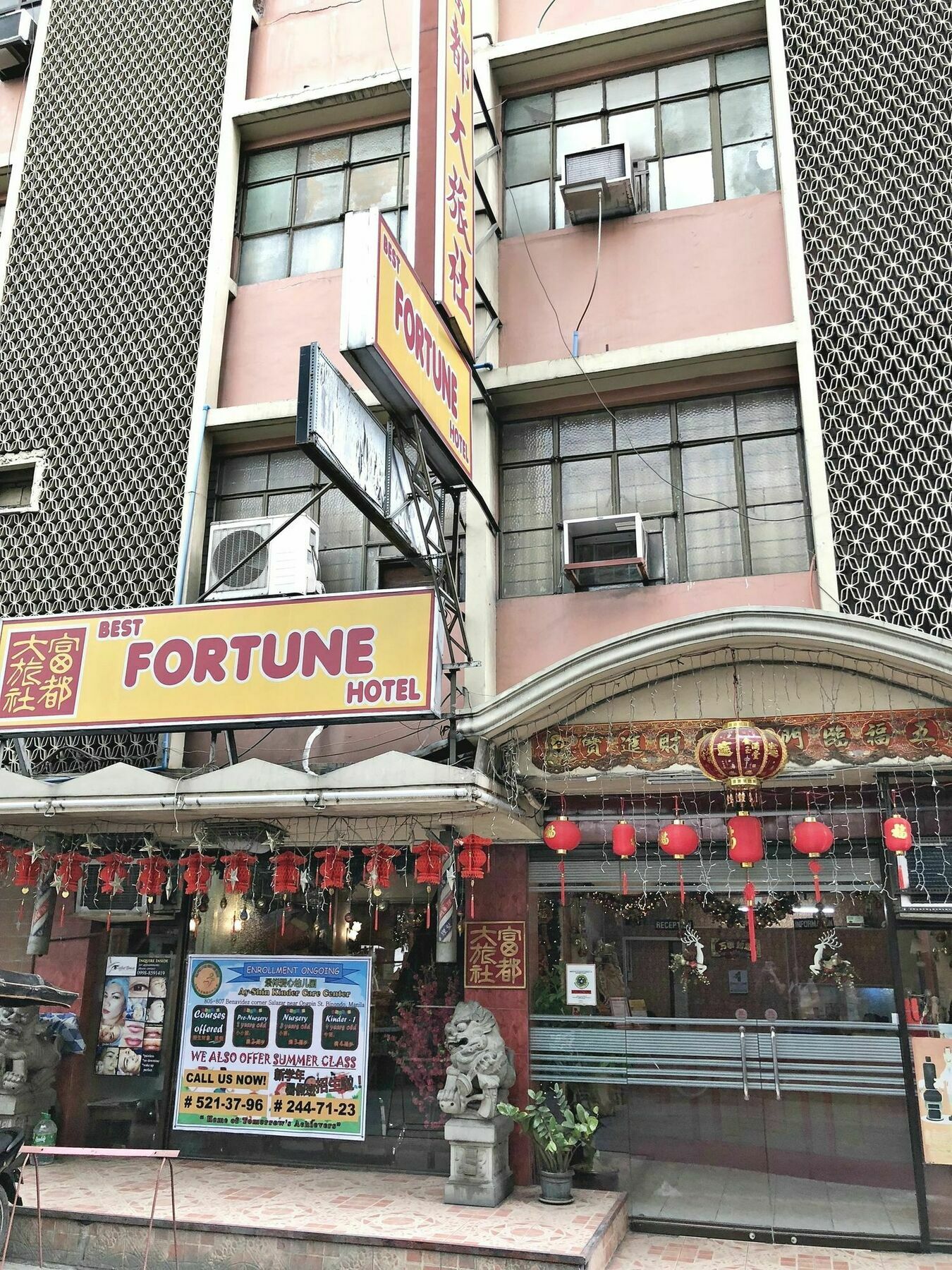 Best Fortune Hotel At Chinatown Manila Exteriér fotografie