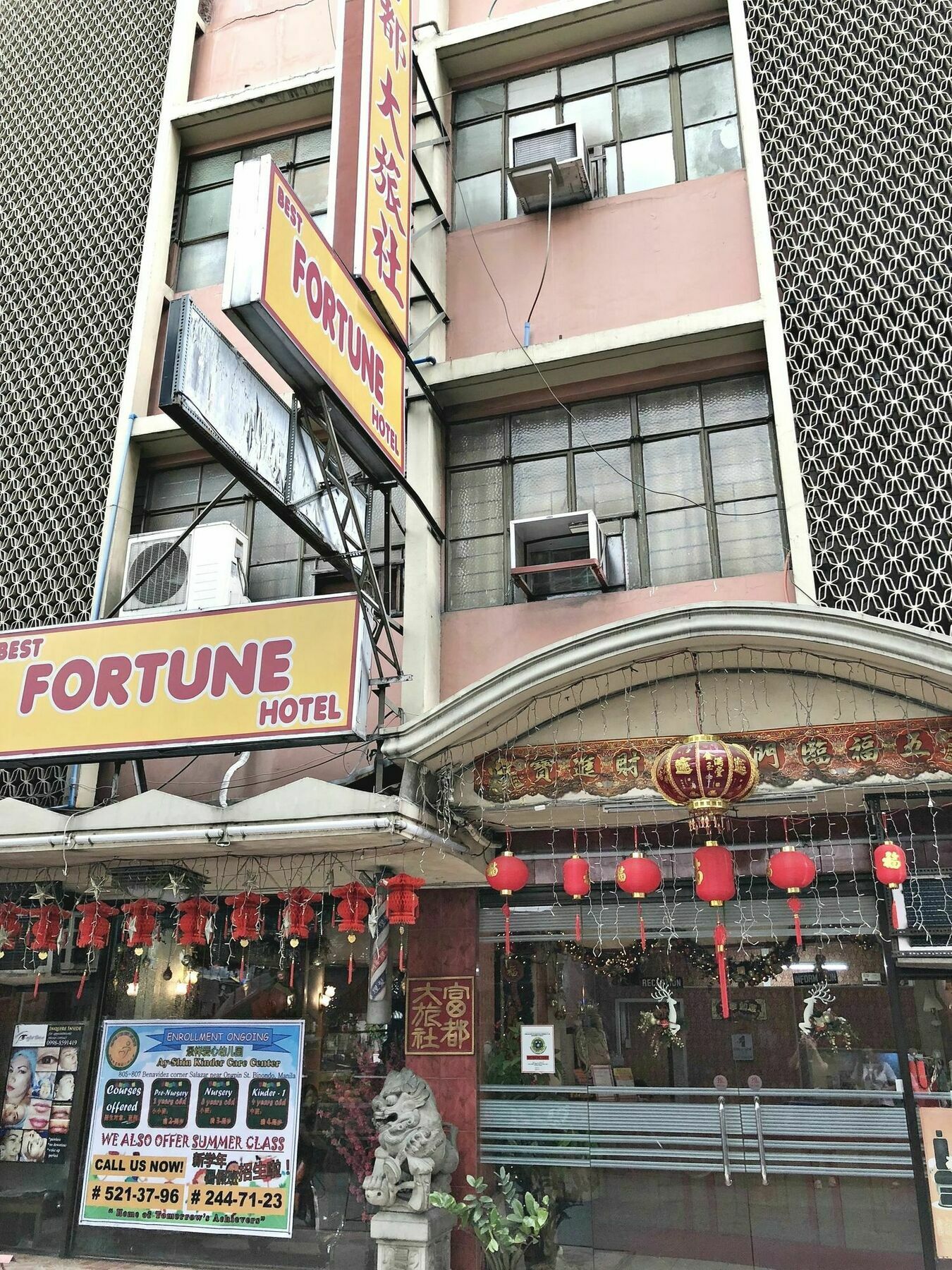 Best Fortune Hotel At Chinatown Manila Exteriér fotografie